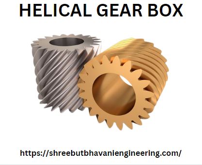 helical gear manufacturing process