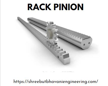 Rack Pinion Manufacturers in India