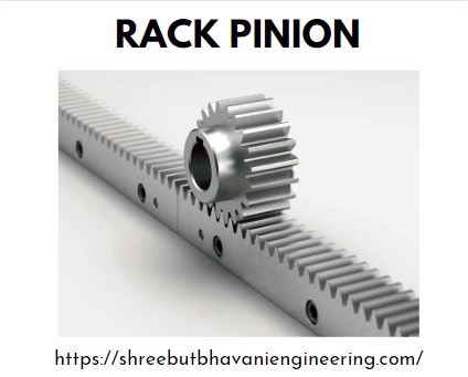 Rack and Pinion Cost in India