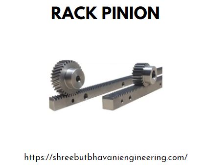 Rack Pinion Manufacturers India