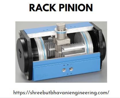 Rack Pinion Actuator Manufacturers