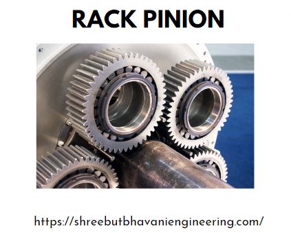 rack pinion manufacturers chennai