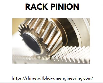 Rack Pinion Manufacturing Process