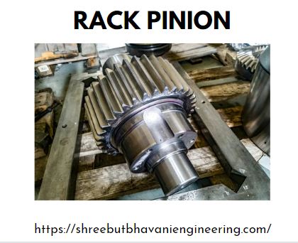Rack Pinion Manufacturers in Bangalore