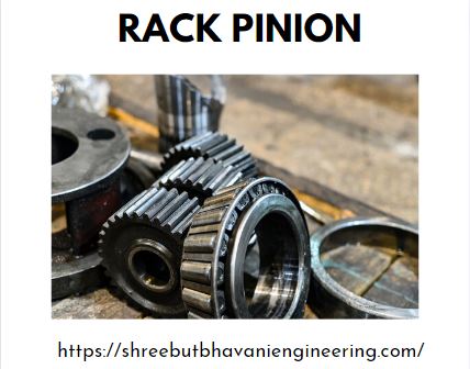 Rack Pinion Manufacturer in Mumbai