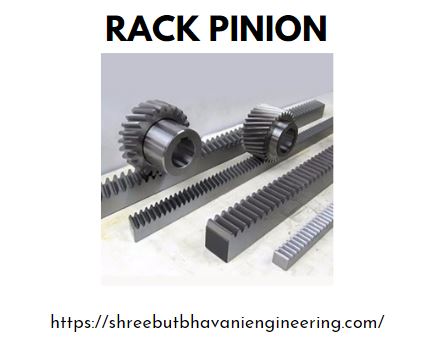 Industrial Rack Pinion Supplier